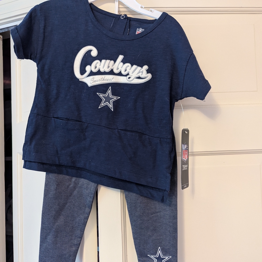 NFL Team Apparel Kids Navy Outfit